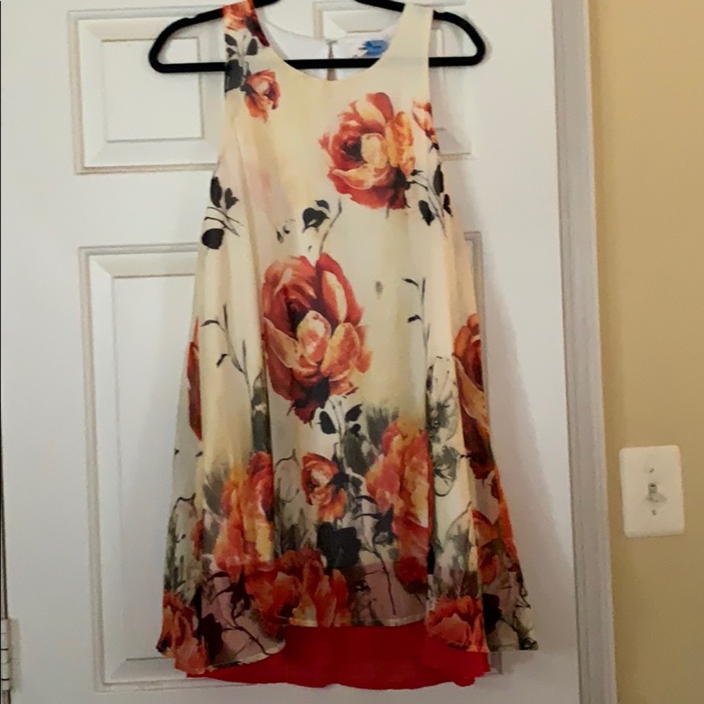 Until Color Knee Length Dress